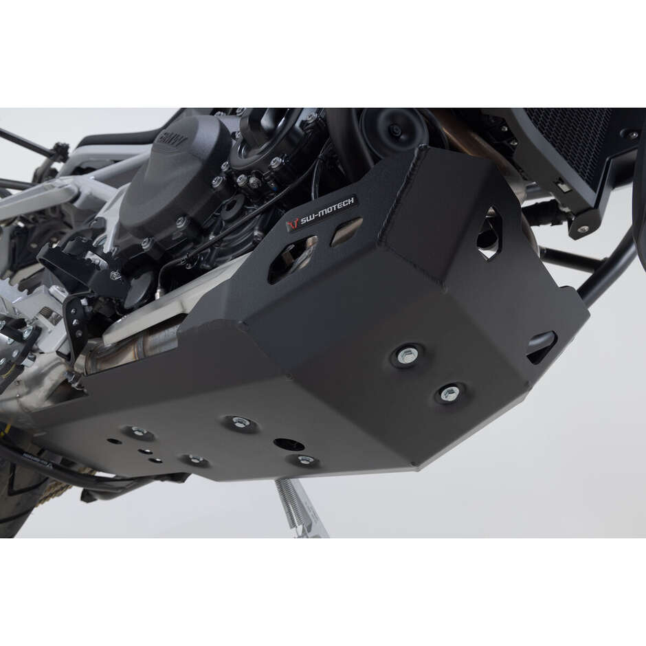 Schwarzer Sw-Motech Unterfahrschutz MSS.07.897.10003/B Für BMW F750GS (18-24); F800GS (24); F850GS (18-23); F900GS (24-25)