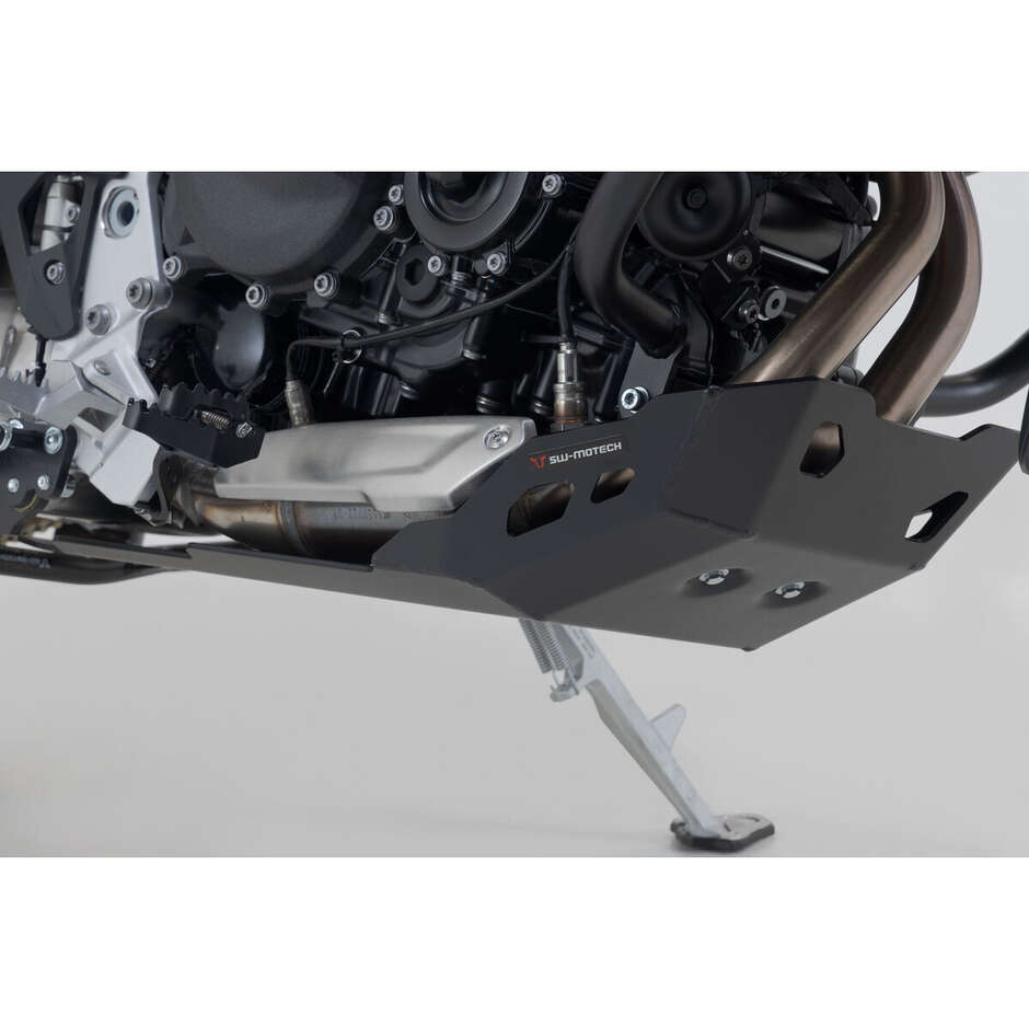 Schwarzer Sw-Motech Unterfahrschutz MSS.07.897.10003/B Für BMW F750GS (18-24); F800GS (24); F850GS (18-23); F900GS (24-25)