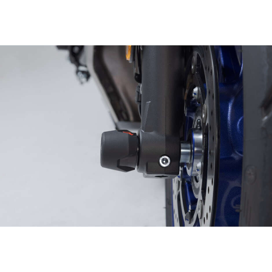 Schwarzer Vorderrad-Achsenschutzsatz STP.06.176.10301/B für Yamaha-Modelle (14-)