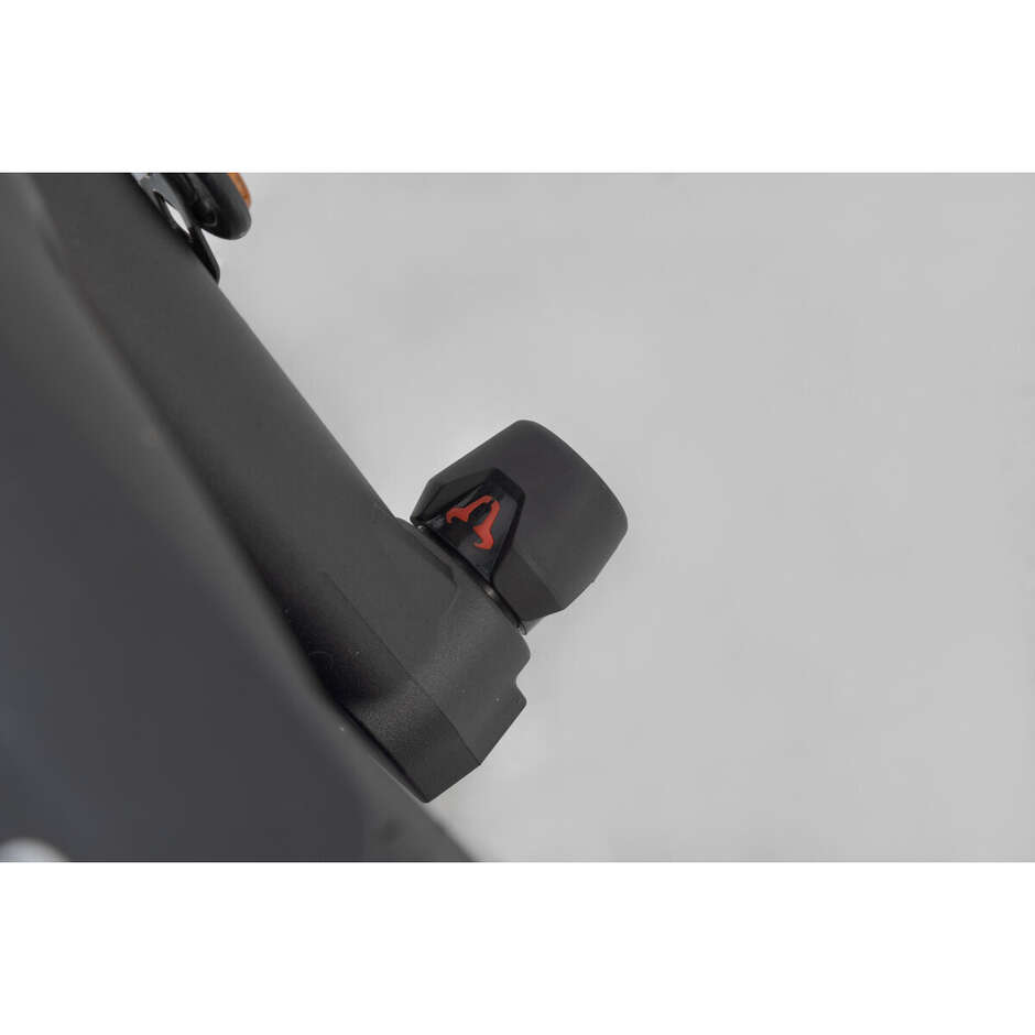 Schwarzer Vorderrad-Achsenschutzsatz STP.06.176.10301/B für Yamaha-Modelle (14-)