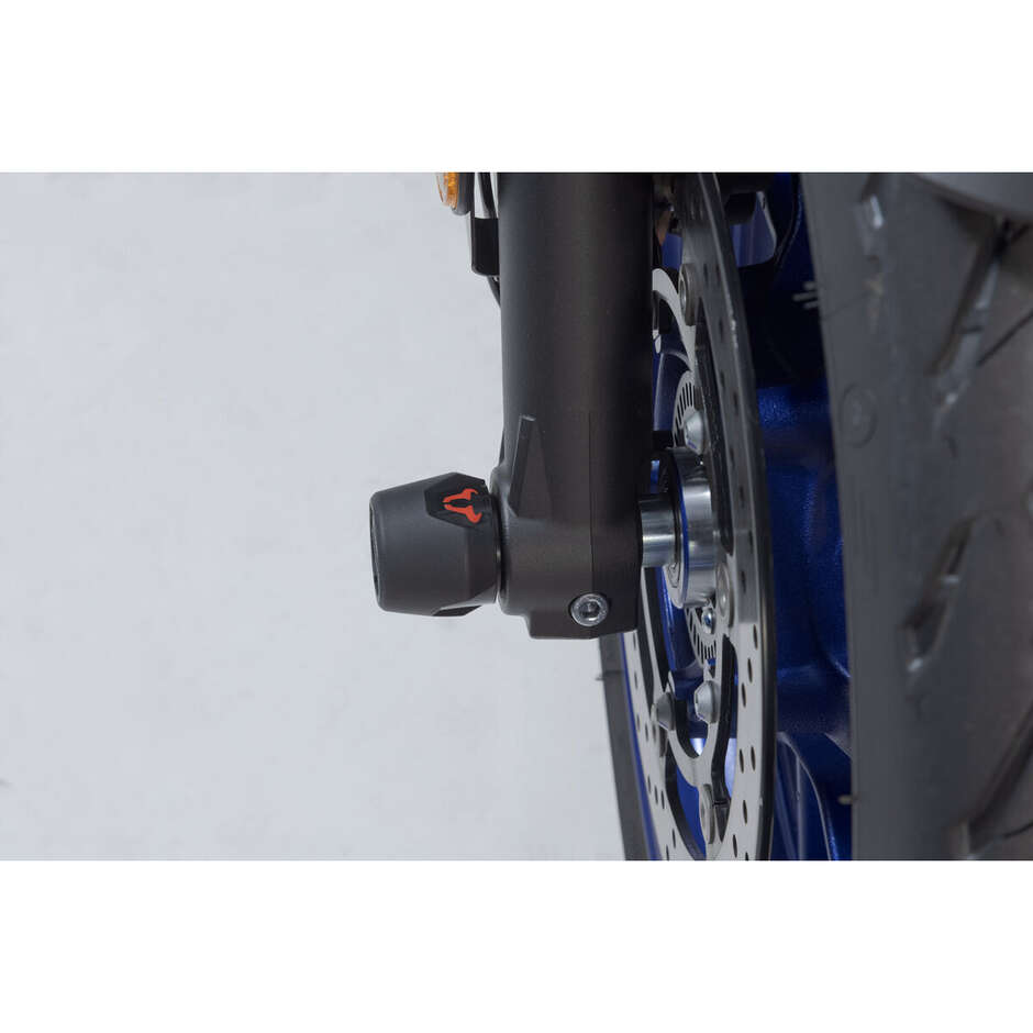 Schwarzer Vorderrad-Achsenschutzsatz STP.06.176.10301/B für Yamaha-Modelle (14-)