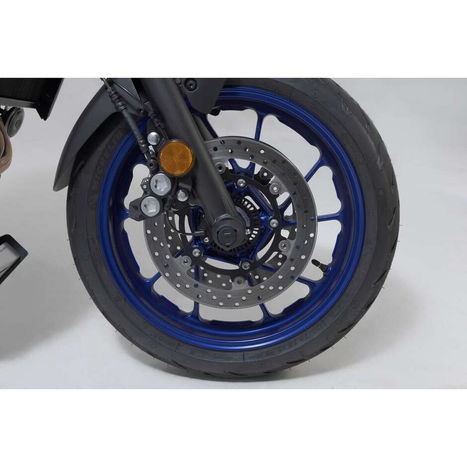 Schwarzer Vorderrad-Achsenschutzsatz STP.06.176.10301/B für Yamaha-Modelle (14-)
