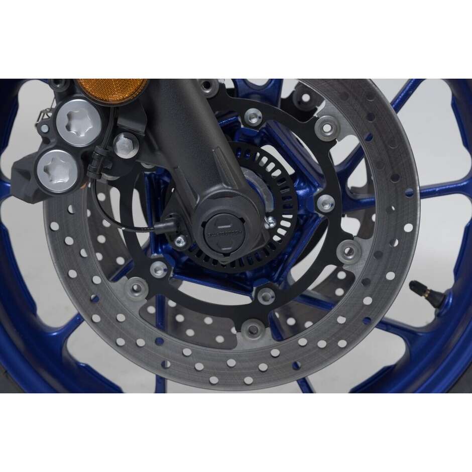 Schwarzer Vorderrad-Achsenschutzsatz STP.06.176.10301/B für Yamaha-Modelle (14-)