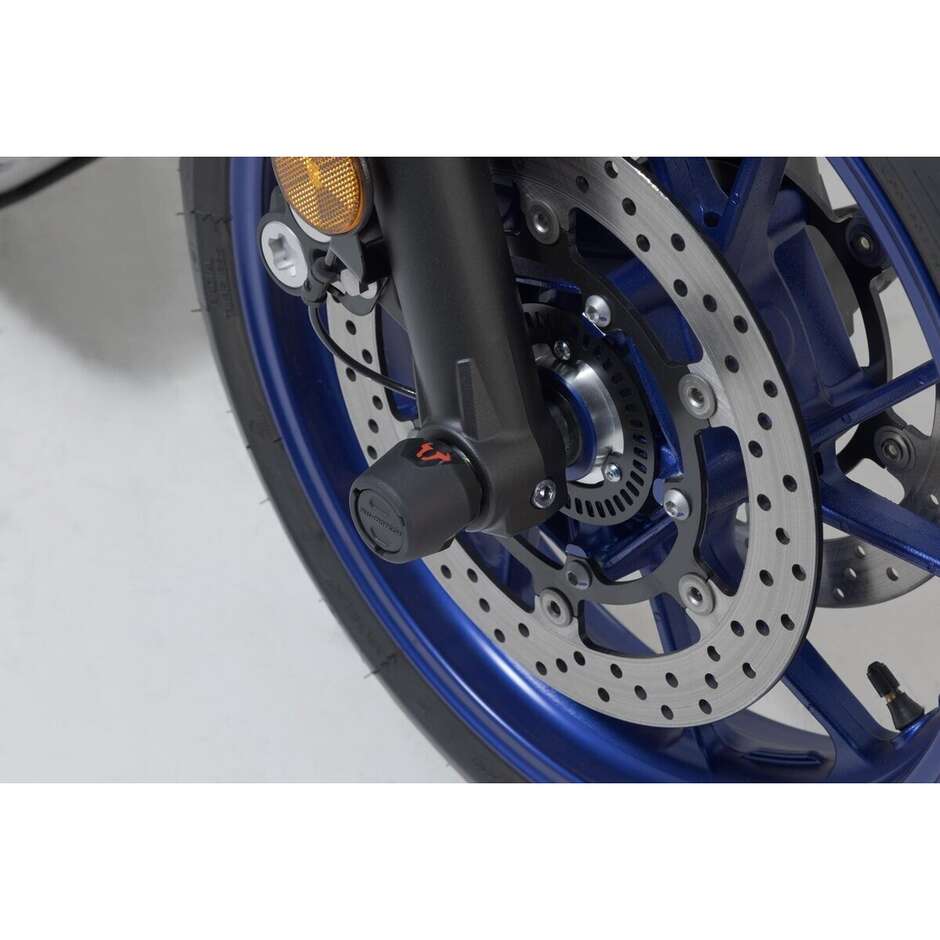 Schwarzer Vorderrad-Achsenschutzsatz STP.06.176.10301/B für Yamaha-Modelle (14-)