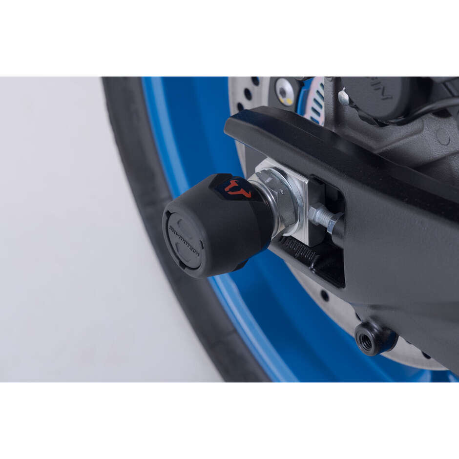 Schwarzes Hinterachsschutzkit STP.05.176.10600/B für Suzuki GSX-8S / GSX-8R (22-)