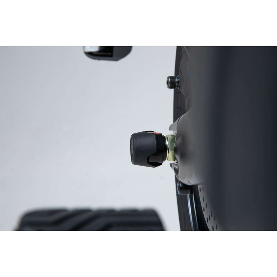 Schwarzes Hinterachsschutzkit STP.06.176.11000/B für Yamaha Tracer 9 / GT (20-)