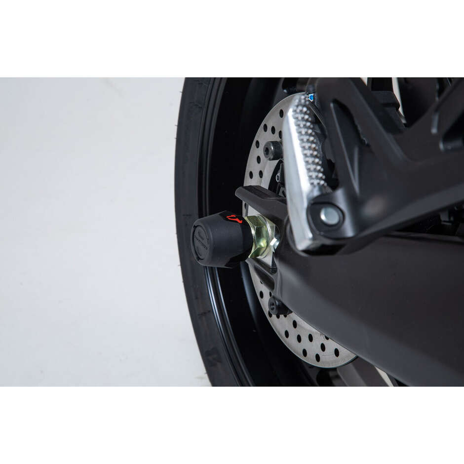 Schwarzes Hinterachsschutzkit STP.06.176.11000/B für Yamaha Tracer 9 / GT (20-)