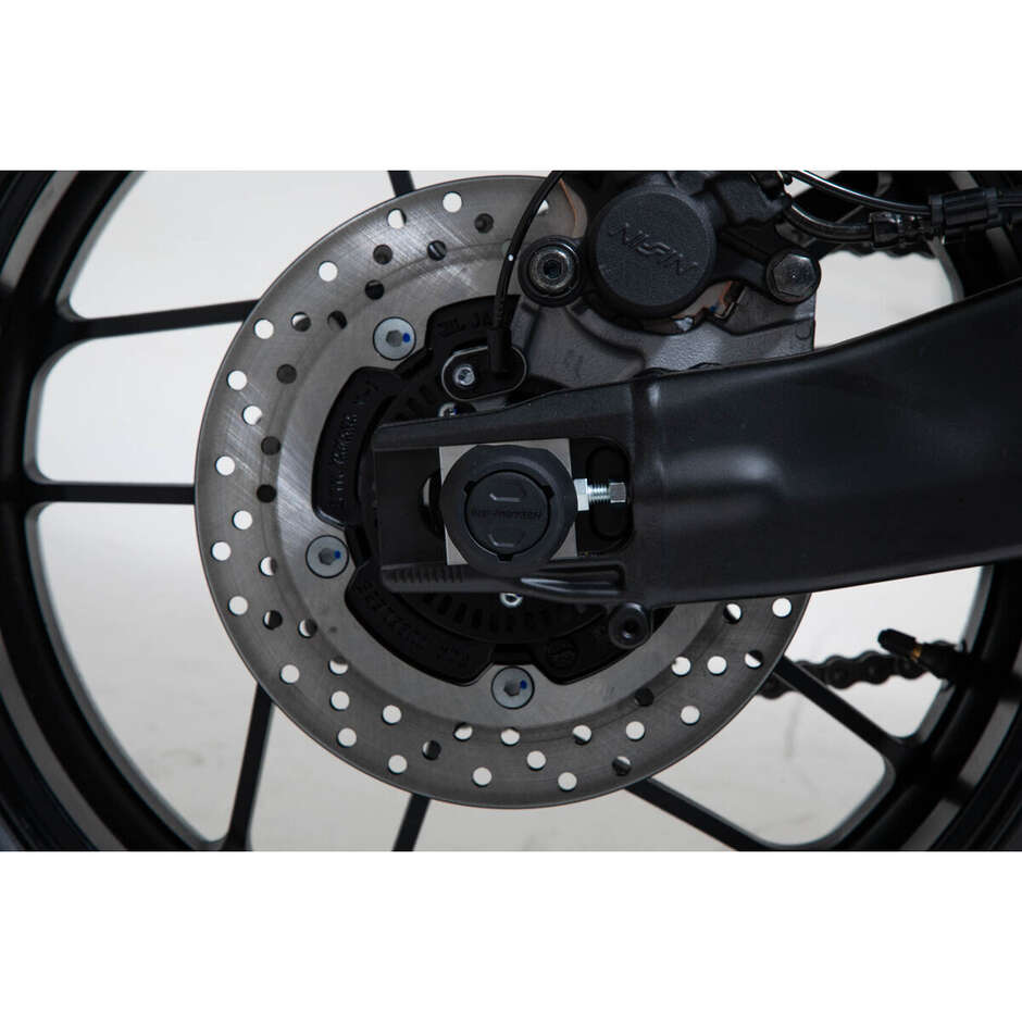 Schwarzes Hinterachsschutzkit STP.06.176.11000/B für Yamaha Tracer 9 / GT (20-)