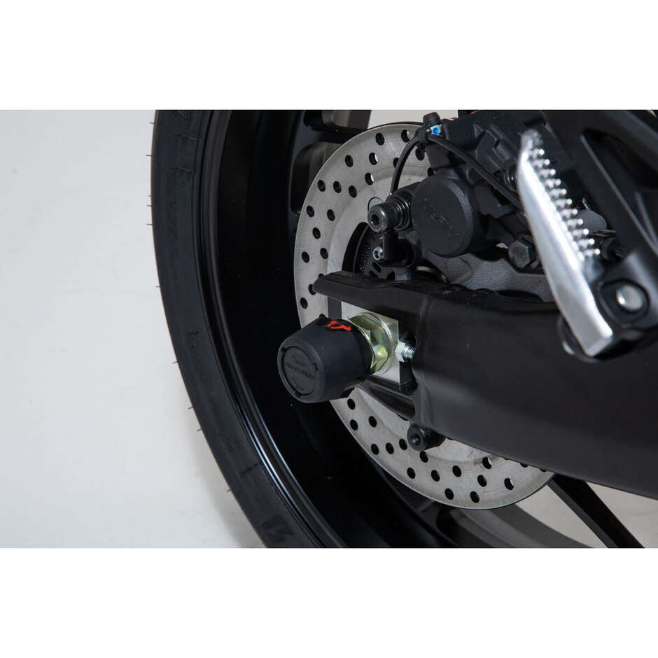 Schwarzes Hinterachsschutzkit STP.06.176.11000/B für Yamaha Tracer 9 / GT (20-)