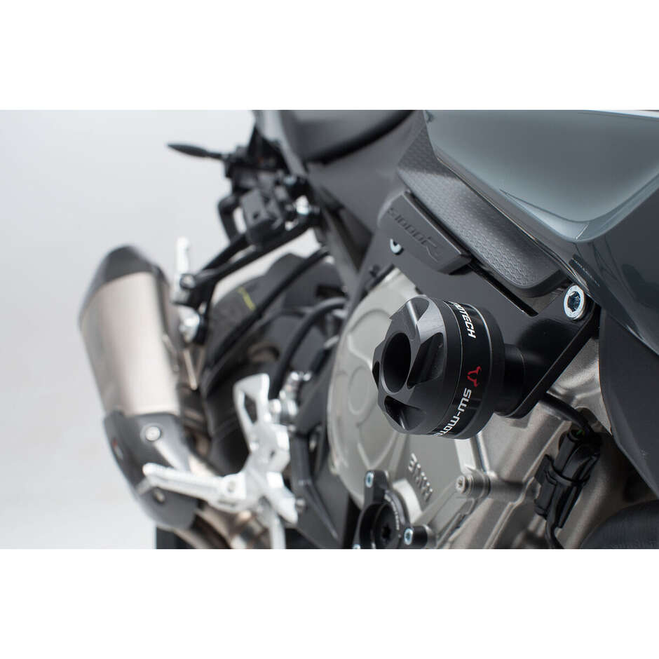 Schwarzes Rahmenschieber-Kit STP.07.865.10000/B für BMW S 1000 R (16-20)