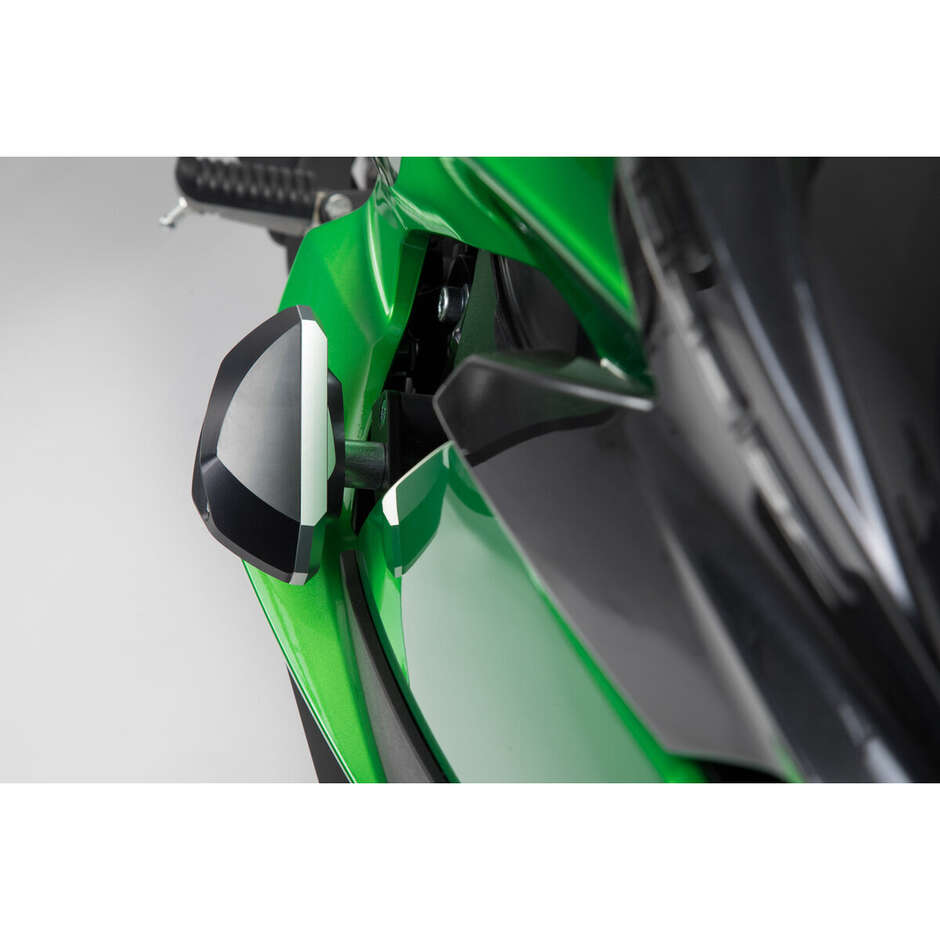 Schwarzes Rahmenschieber-Kit STP.08.590.10701/B für Kawasaki Z 1000 SX (11-)