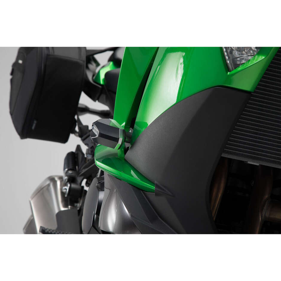 Schwarzes Rahmenschieber-Kit STP.08.590.10701/B für Kawasaki Z 1000 SX (11-)