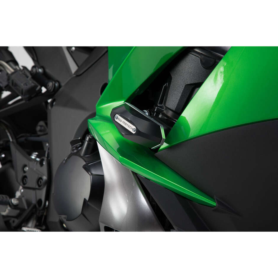 Schwarzes Rahmenschieber-Kit STP.08.590.10701/B für Kawasaki Z 1000 SX (11-)