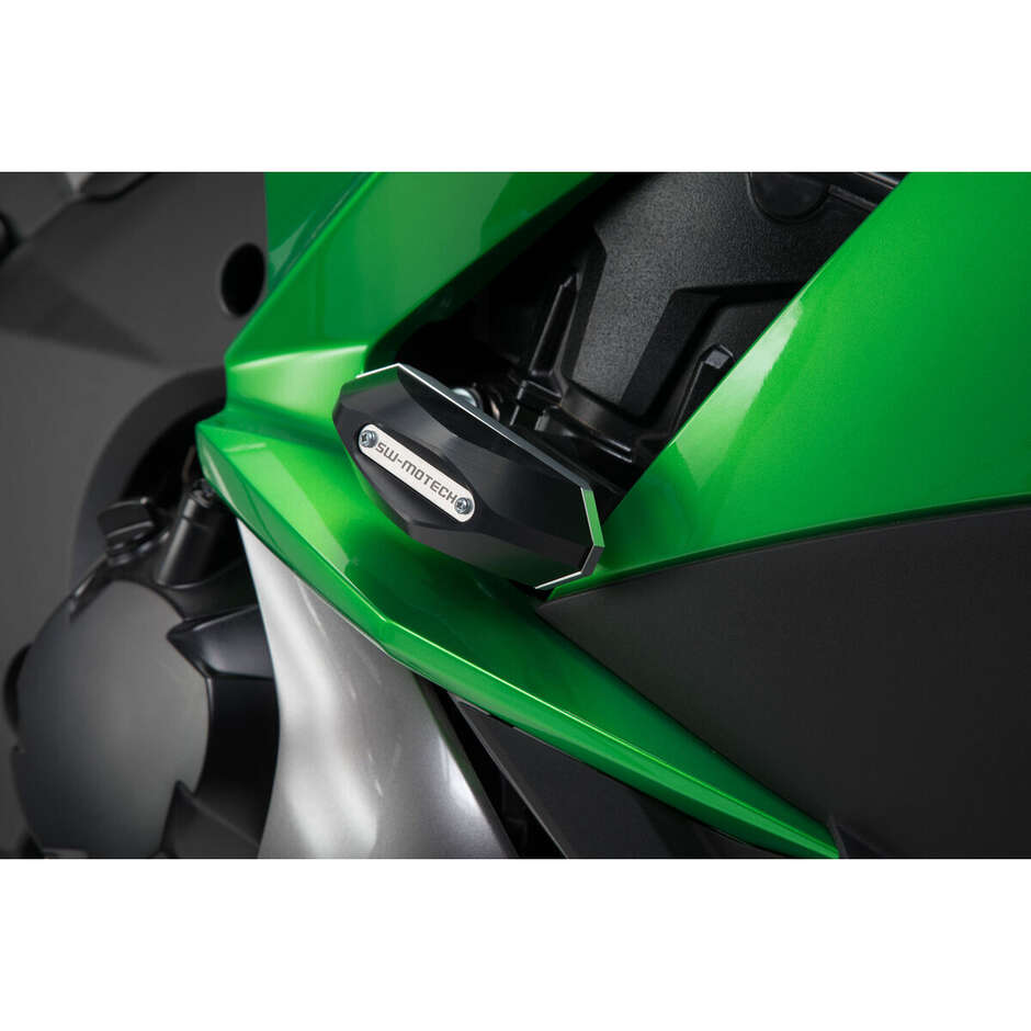 Schwarzes Rahmenschieber-Kit STP.08.590.10701/B für Kawasaki Z 1000 SX (11-)