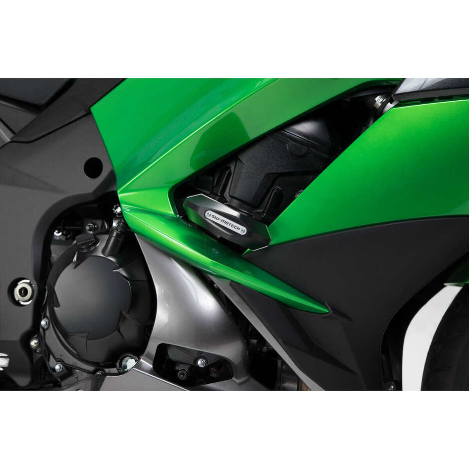 Schwarzes Rahmenschieber-Kit STP.08.590.10701/B für Kawasaki Z 1000 SX (11-)
