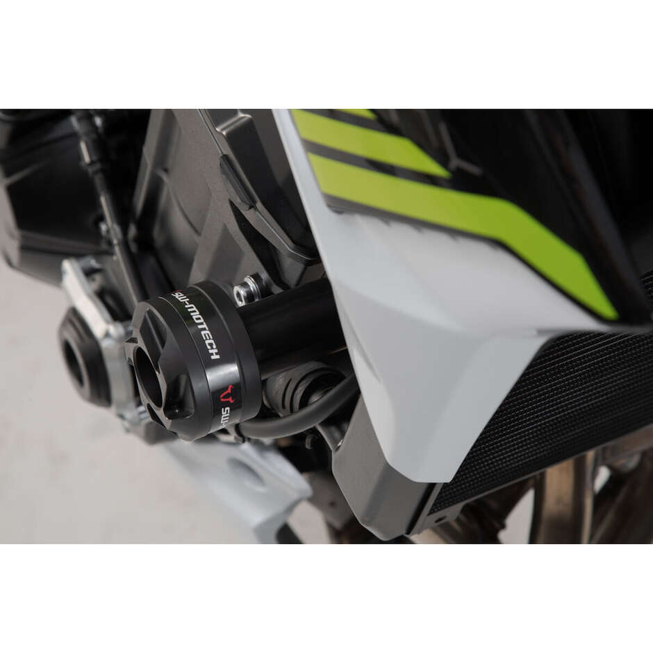 Schwarzes Rahmenschieber-Kit STP.08.868.10000/B für Kawasaki Z900-Modelle (16-)