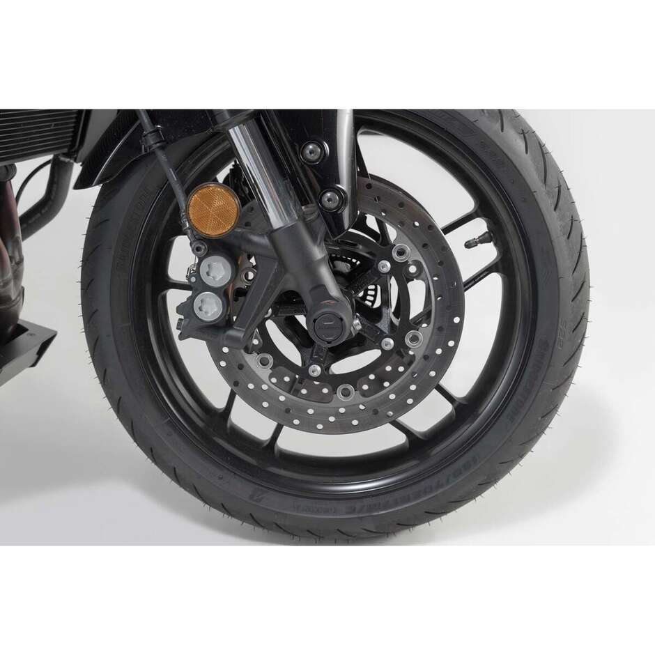 Schwarzes Vorderrad-Achsenschutz-Set STP.06.176.10001/B für amaha MT-09/SP, XSR900, XT1200Z