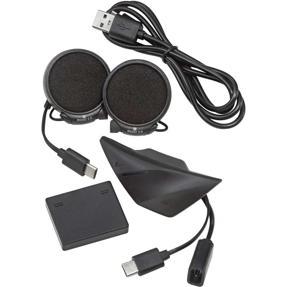 Scorpion COM-001 Motorrad-Gegensprechanlage für Exo-520 / EXO-930 / EXO-230 / ADX-2