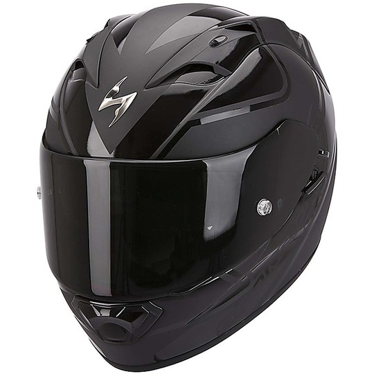 Scorpion Exo-1200 Air Freeway Integral Motorcycle Helmet Black Glossy
