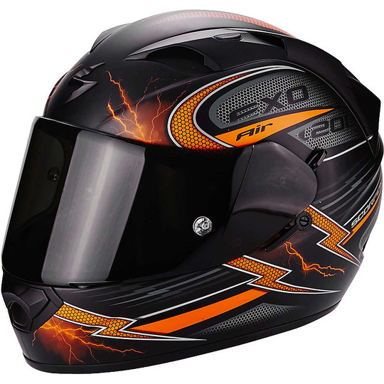 Scorpion Exo-1200 Air Fulgur Red Motorcycle Helmet