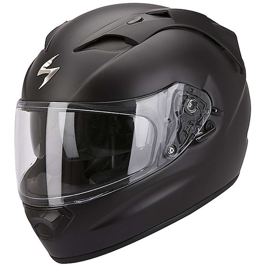 Scorpion Exo-1200 Air Solid Integral Motorcycle Helmet Matte Black