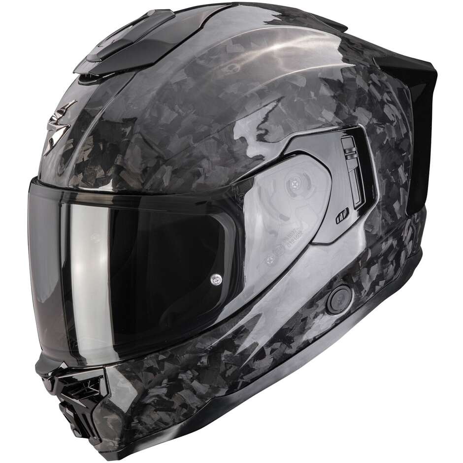 Scorpion EXO-1500 CARBON AIR ONYX Full Face Motorcycle Helmet Black