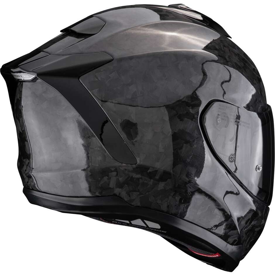 Scorpion EXO-1500 CARBON AIR ONYX Full Face Motorcycle Helmet Black