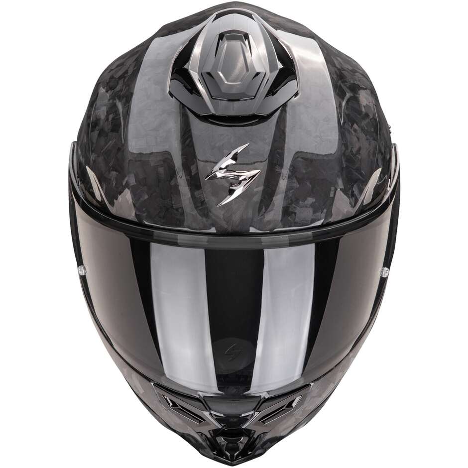 Scorpion EXO-1500 CARBON AIR ONYX Full Face Motorcycle Helmet Black