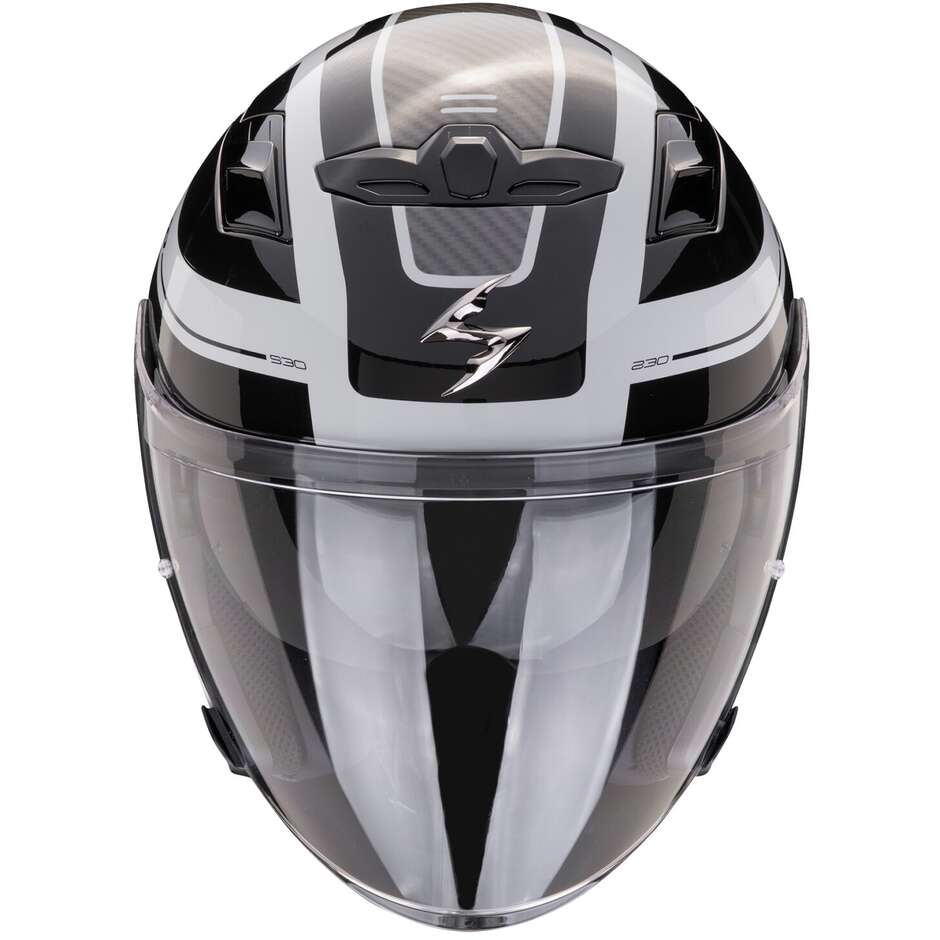 Scorpion EXO 230 PUL Jet Motorcycle Helmet Gray Black