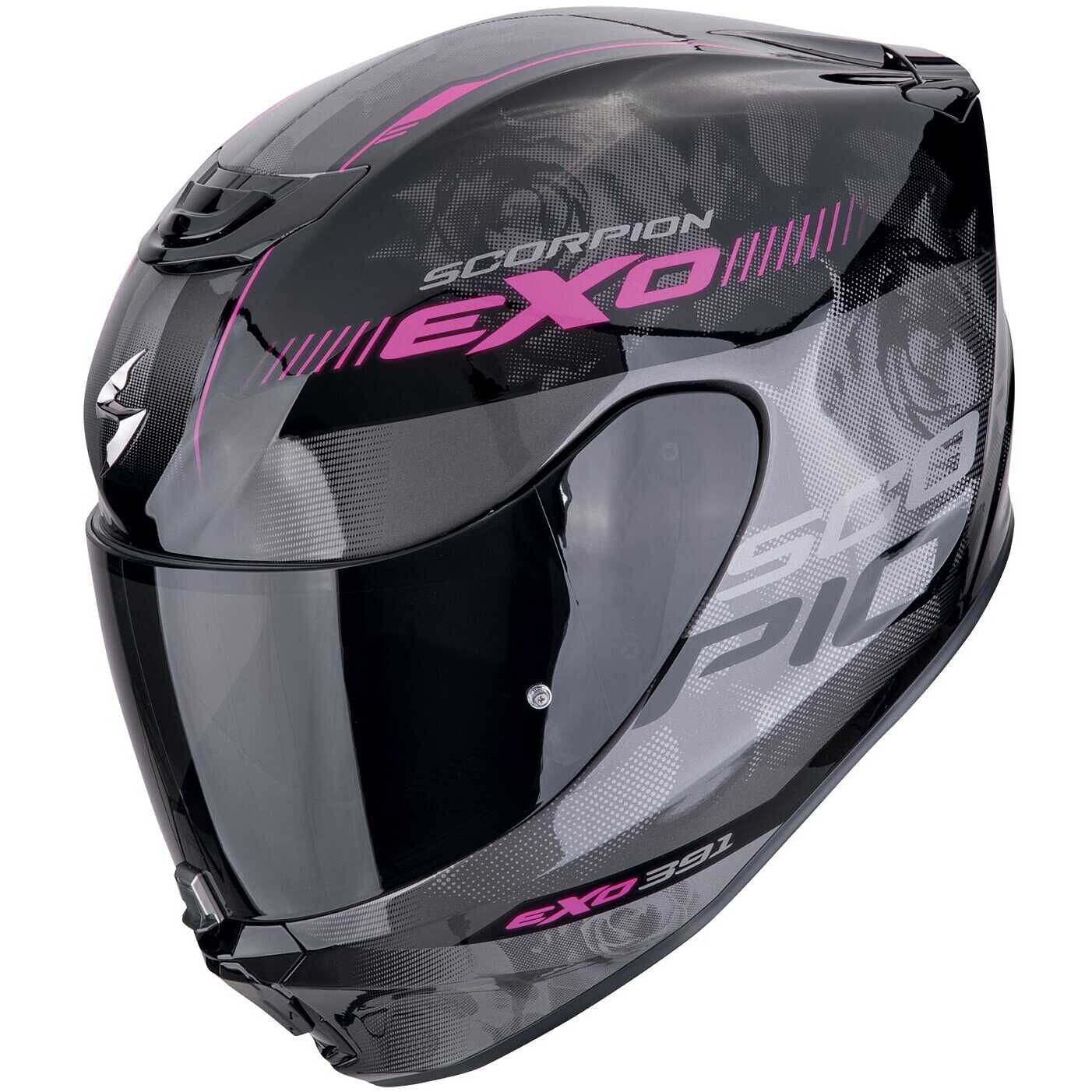 Scorpion EXO-GT SP AIR Noble Helmet Matte Black