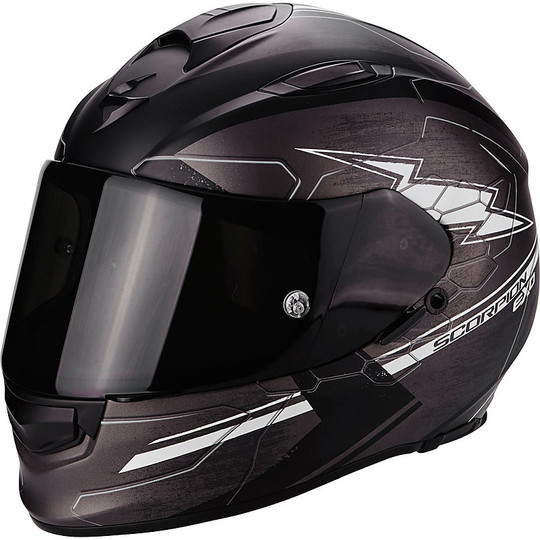 Scorpion Exo-510 Air Cross Matt Dark Gray Helmet