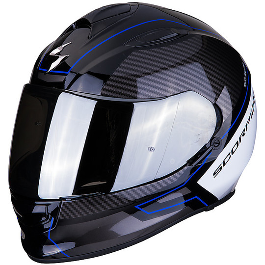 Scorpion EXO 510 Air Integral Motorcycle Helmet FRAME  Black Blue White