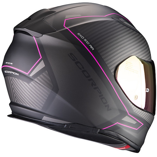 Scorpion EXO 510 Air Integral Motorcycle Helmet FRAME   Black Red Opaque