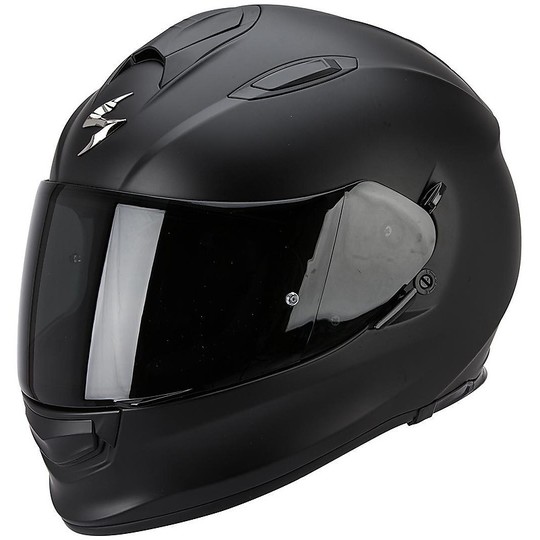 Scorpion Exo-510 Air Solid Matt Black Moto Helmet