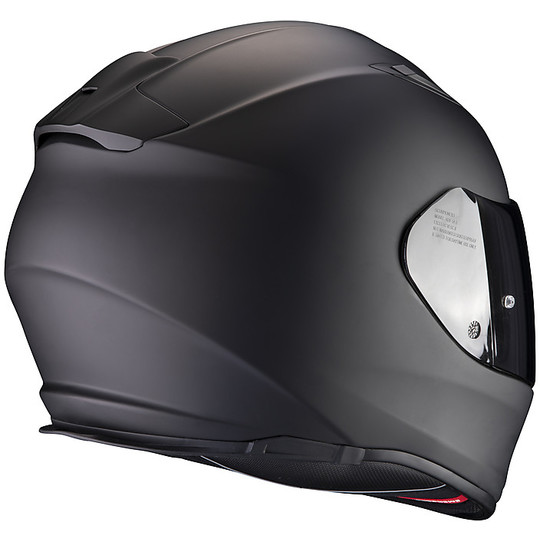 Scorpion Exo-510 Air Solid Matt Black Moto Helmet