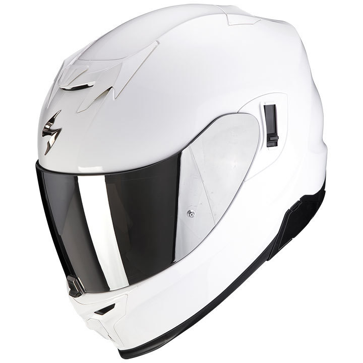 Scorpion EXO-520 EVO AIR SOLID Integral Motorcycle Helmet White