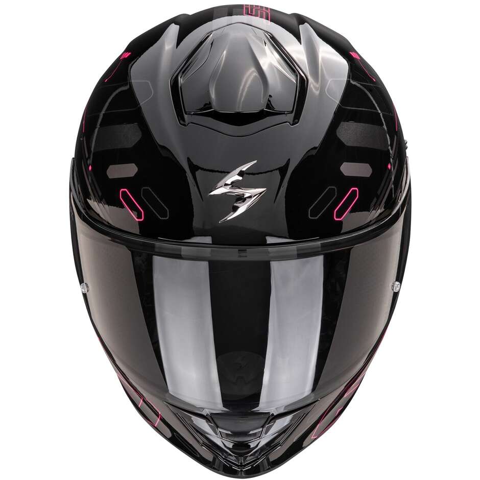 Scorpion EXO-530 AIR FOND Integralhelm Motorrad Schwarz Pink