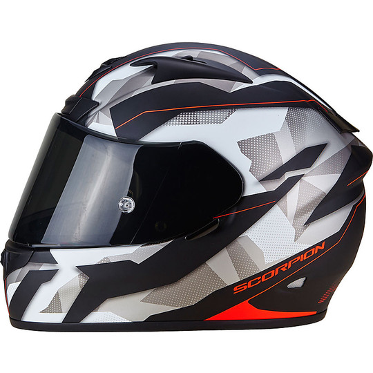 Scorpion Exo-710 Air Furio Camouflage Red