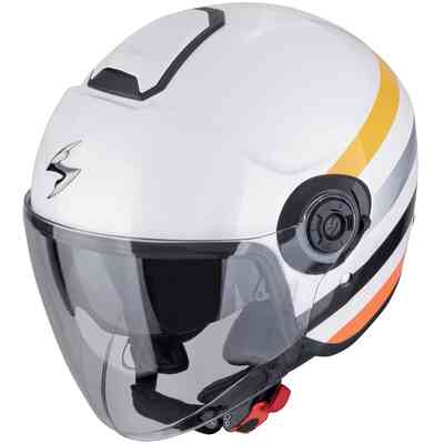 Scorpion EXO-COMBAT II XENON Jet Motorcycle Helmet Matt