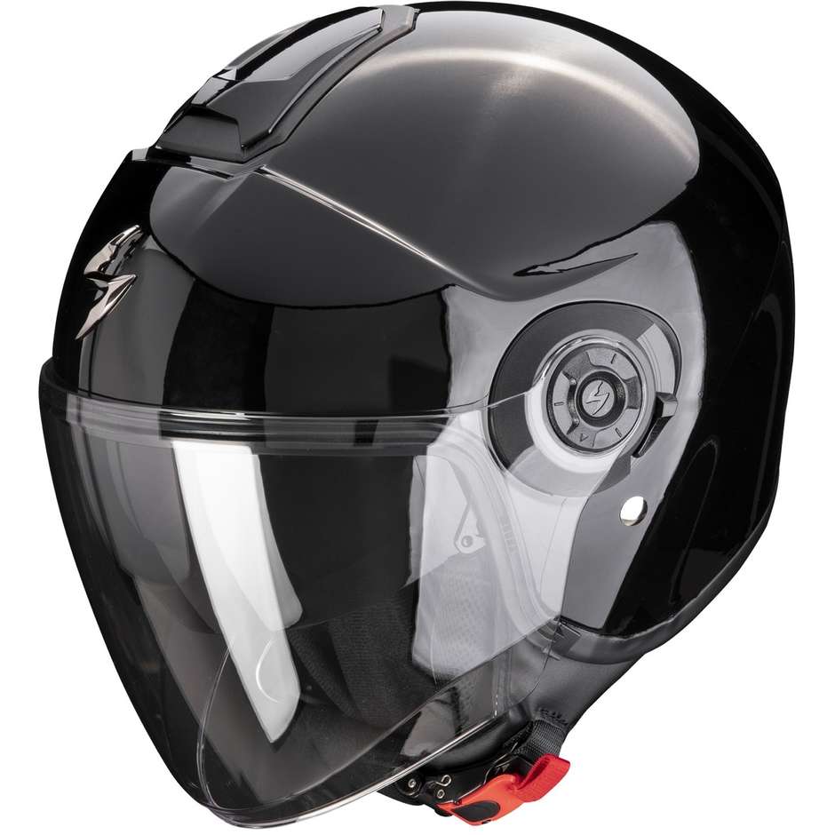 Scorpion EXO-CITY II SOLID Jet Motorcycle Helmet Black