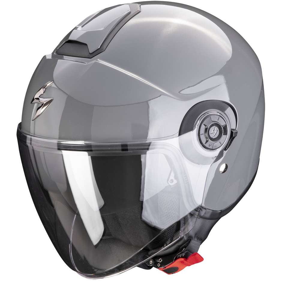 Scorpion EXO-CITY II SOLID Jet Motorcycle Helmet Cement Gray