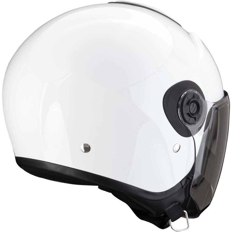 Scorpion EXO-CITY II SOLID Jet Motorcycle Helmet White