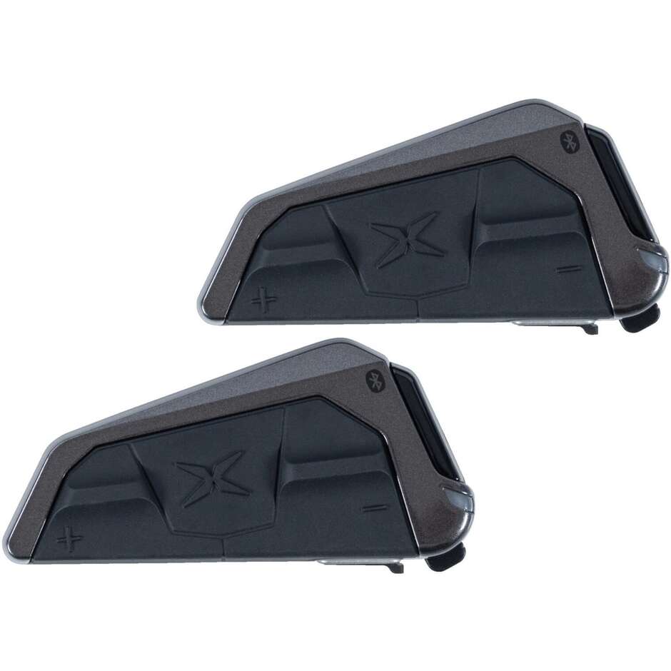 Scorpion Exo-com LINK-1 Motorrad-Gegensprechanlage-Paar-Kit – Doppelpack
