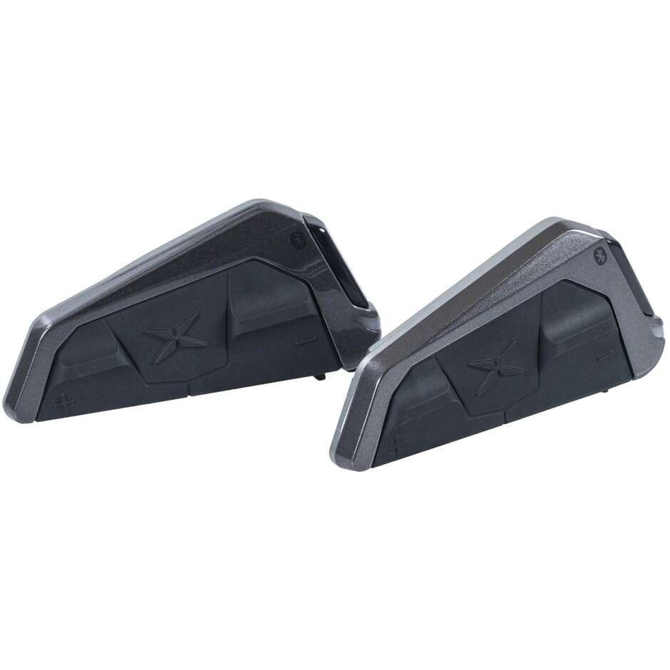 Scorpion Exo-com LINK-1 Motorrad-Gegensprechanlage-Paar-Kit – Doppelpack