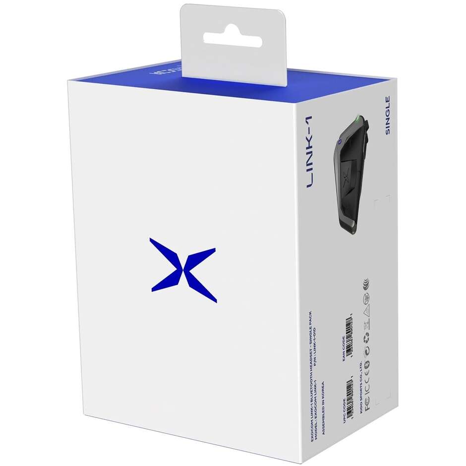 Scorpion Exo-com LINK-1 Motorrad-Gegensprechanlage – Einzelpackung