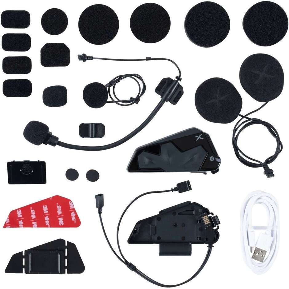 Scorpion Exo-com LINK-1C Motorcycle Intercom - Single Pack