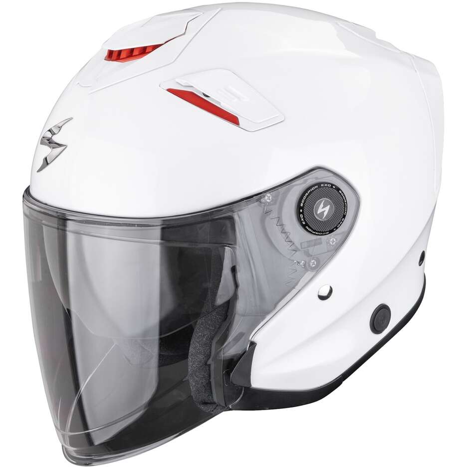Scorpion EXO-GT JET SOLID Jet Motorradhelm Perlweiß
