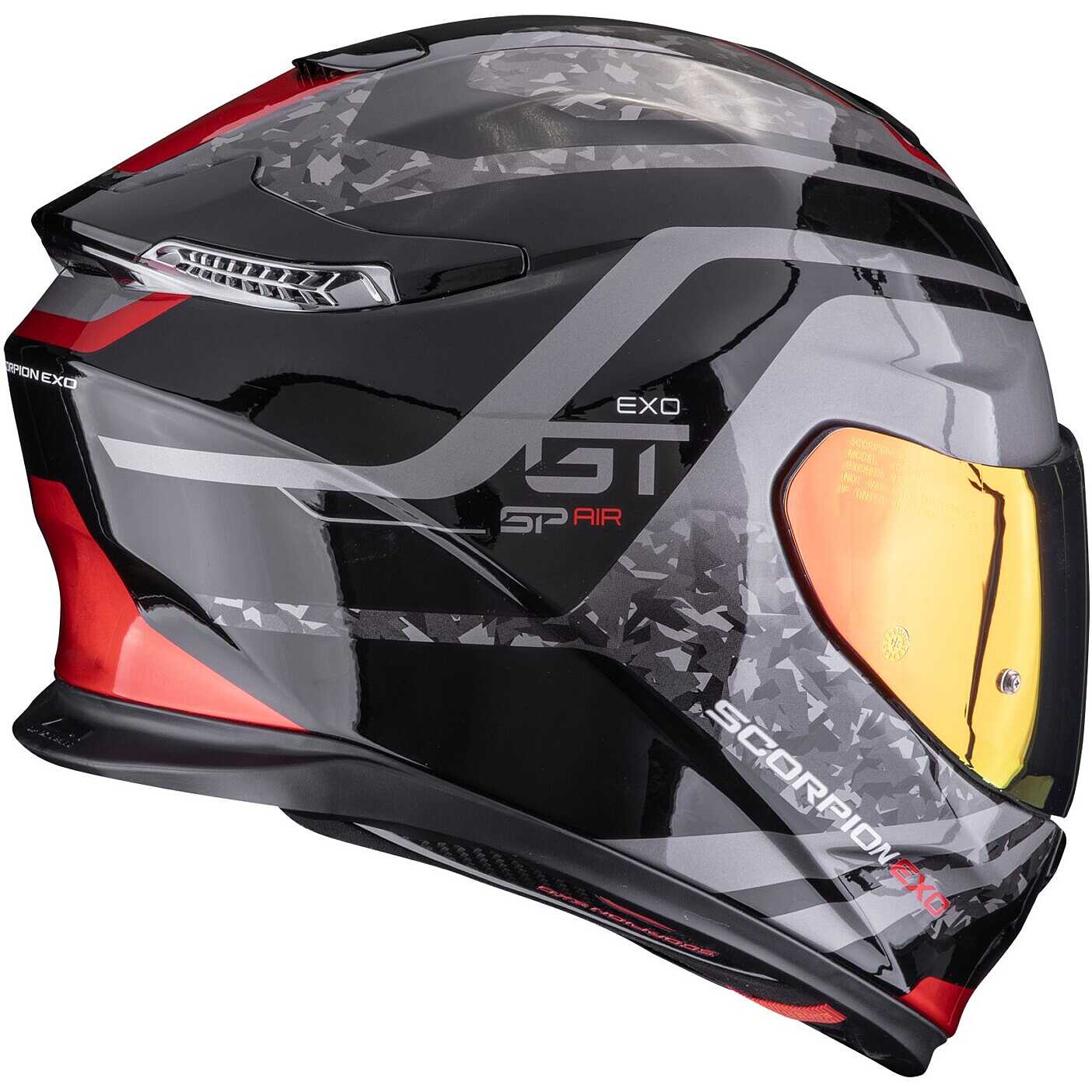 scorpion exo 1400 air patch helmet Motorcycle Helmet, Black, Size S Automotive The Scorpion Exo Scorpion EXO ST1400 Evo Helmet