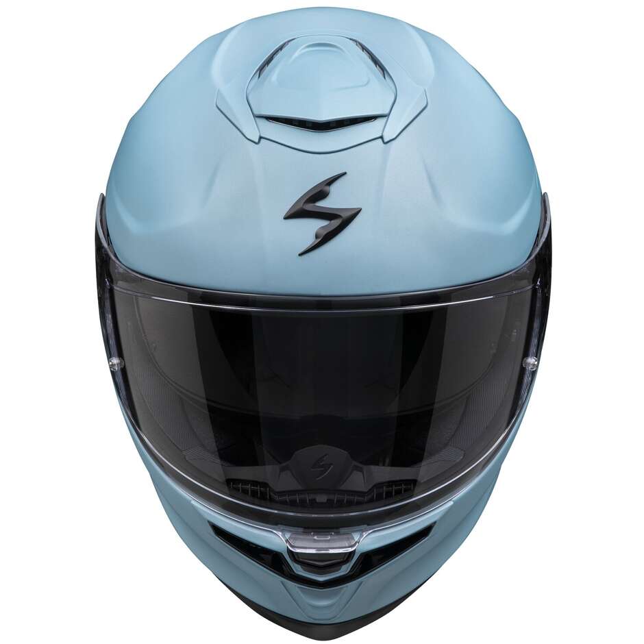 Scorpion EXO-GT SP AIR Celestial Mattblauer Integral-Motorradhelm