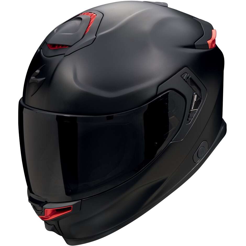 Scorpion EXO-GT SP AIR Full Face Motorcycle Helmet Matt Black